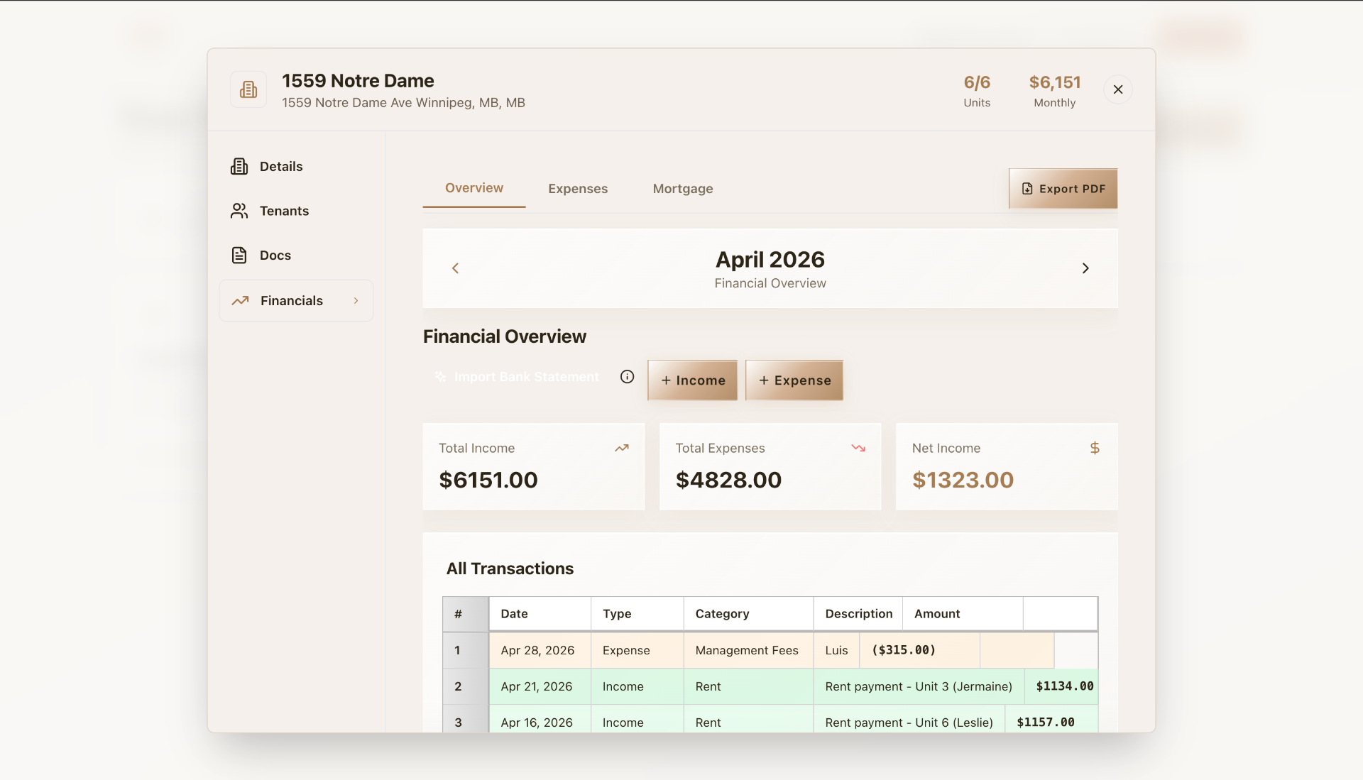 FRME — Property Management Software 3