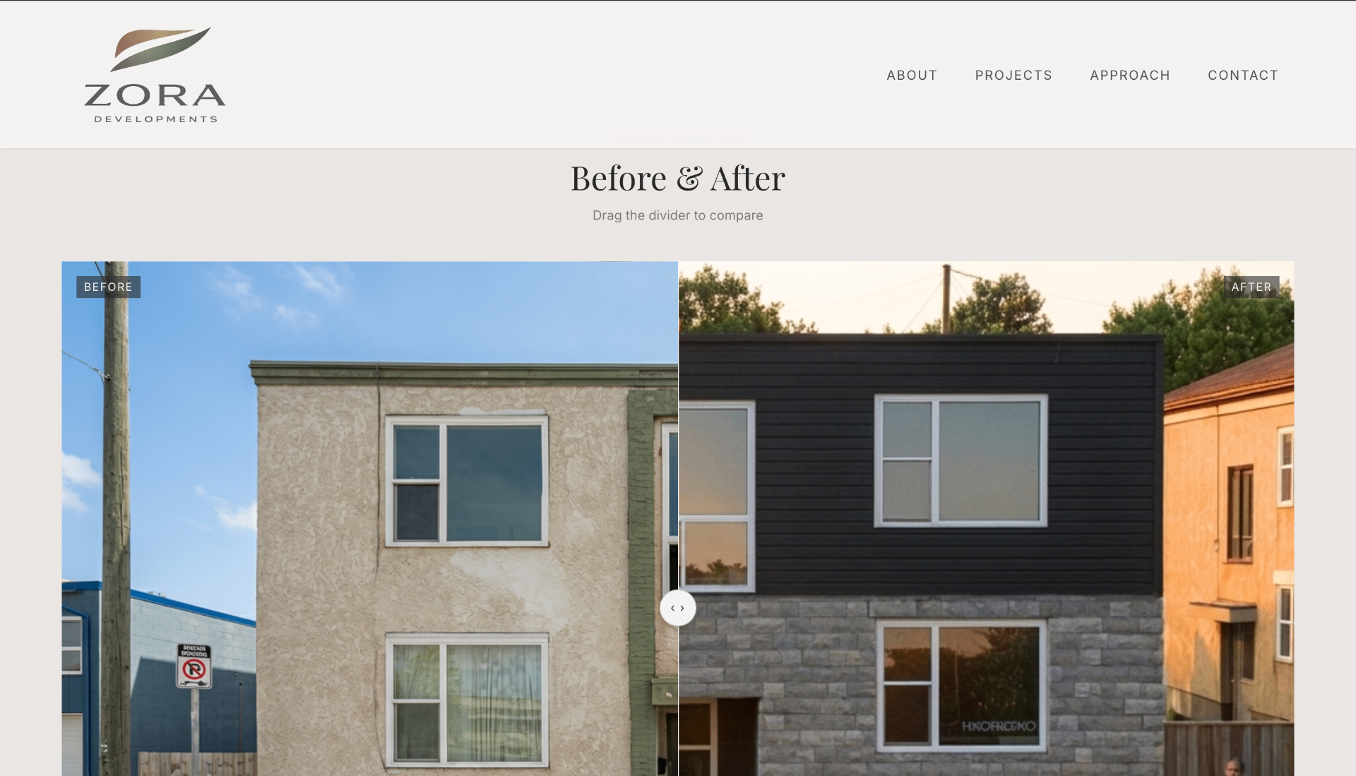 ZORA Developments — Custom Website + Lead Flow 2